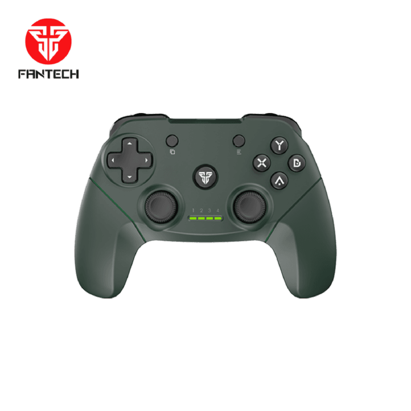 FANTECH REVOLVER II WGP12 (GREEN) Wireless Gamepad PC Gaming