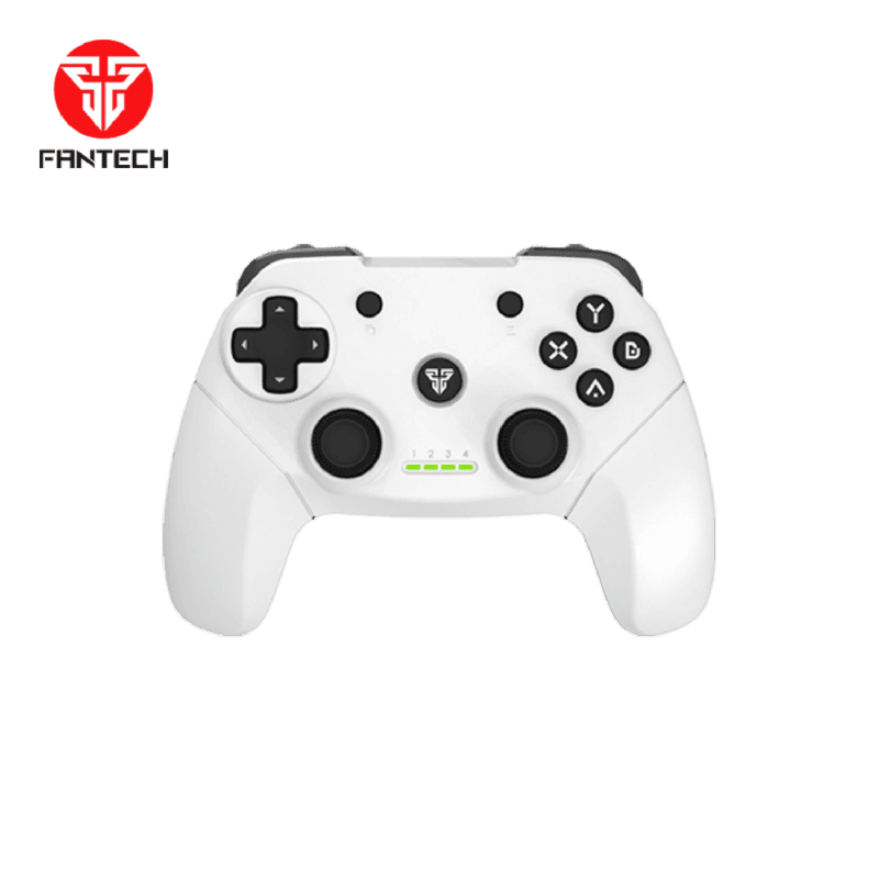FANTECH REVOLVER II WGP12 (WHITE) Wireless Gamepad PC Gaming