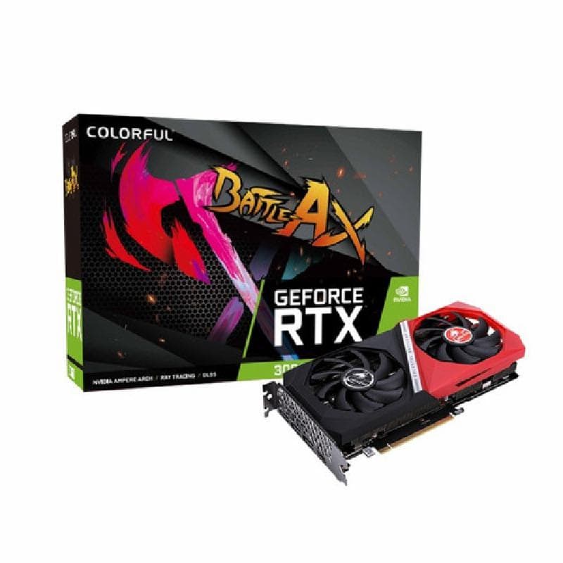 COLORFUL GeForce RTX 3060 NB DUO 12G L-V