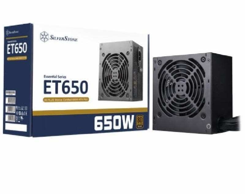 SILVERSTONE SST-ET650-B 650W 80+ BRONZE