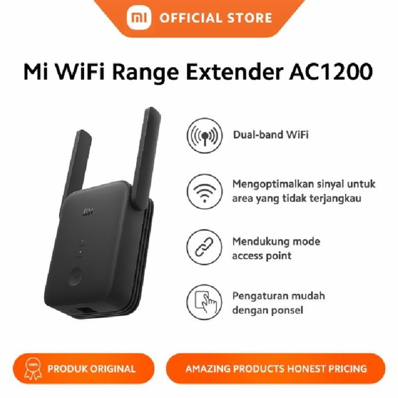 XIAOMI MI WIFI RANGE EXTENDER AC1200