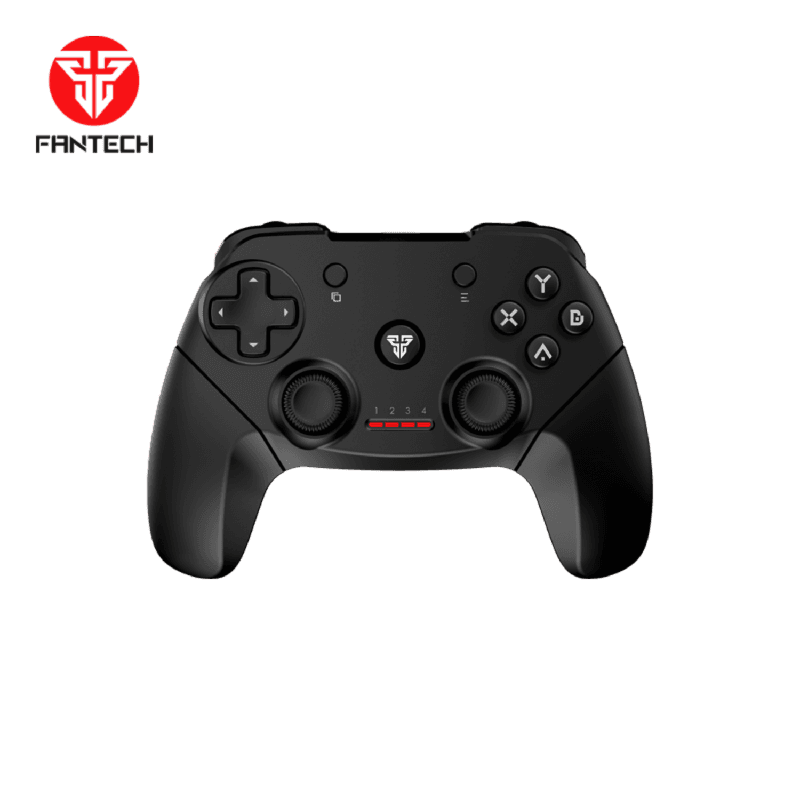 FANTECH REVOLVER II WGP12 (BLACK) Wireless Gamepad PC Gaming