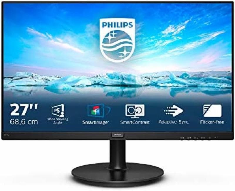 PHILIPS 272V8A 27 INCH IPS 75HZ SPEAKER