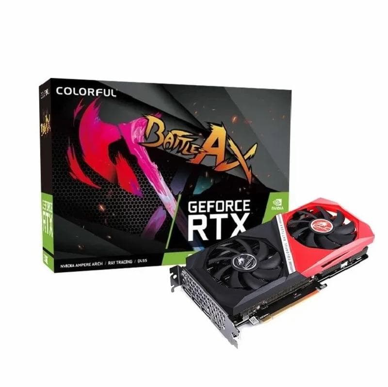 COLORFUL GeForce RTX 3060 NB DUO 8GB-V