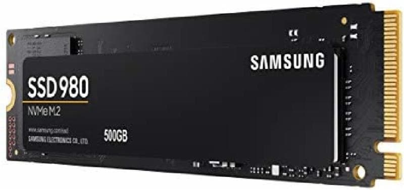 SAMSUNG SSD 980 500GB NVMe M.2 SSD