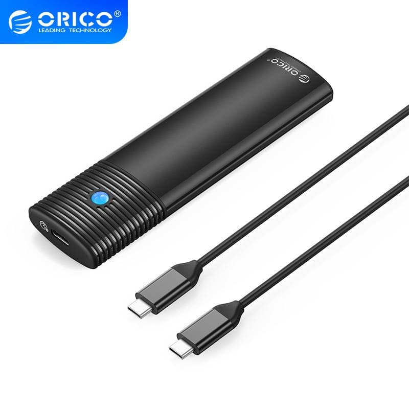 ORICO PWM2-G2-BK (BLACK) USB3.2 Gen2 Type-C M.2 NVMe SSD Enclosure (10Gbps)