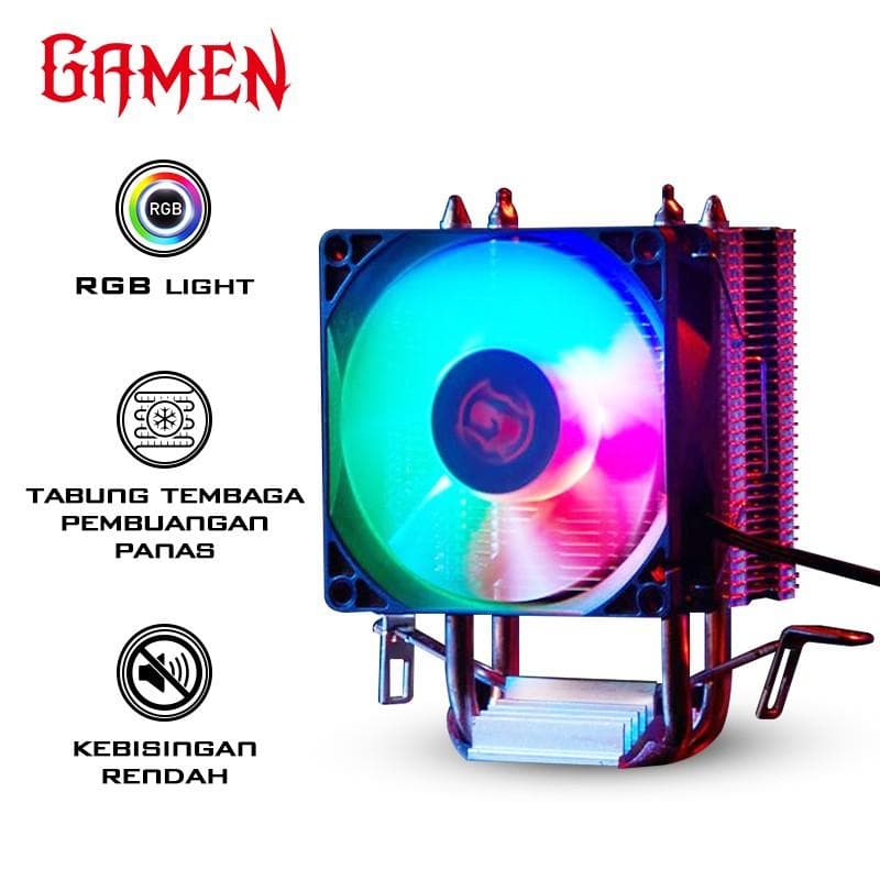 GAMEN GCC200 Gaming CPU Fan Cooler