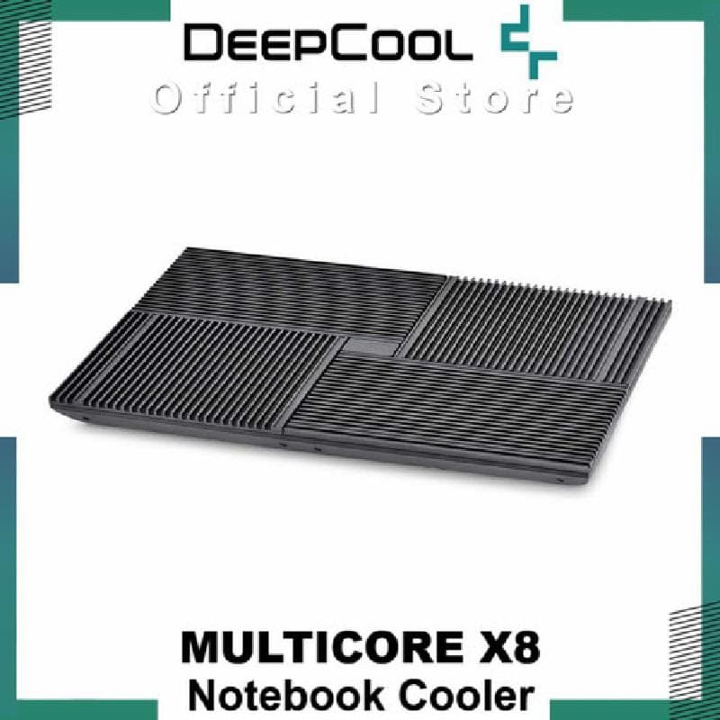 DEEPCOOL MULTICORE X8 NOTEBOOK COOLER