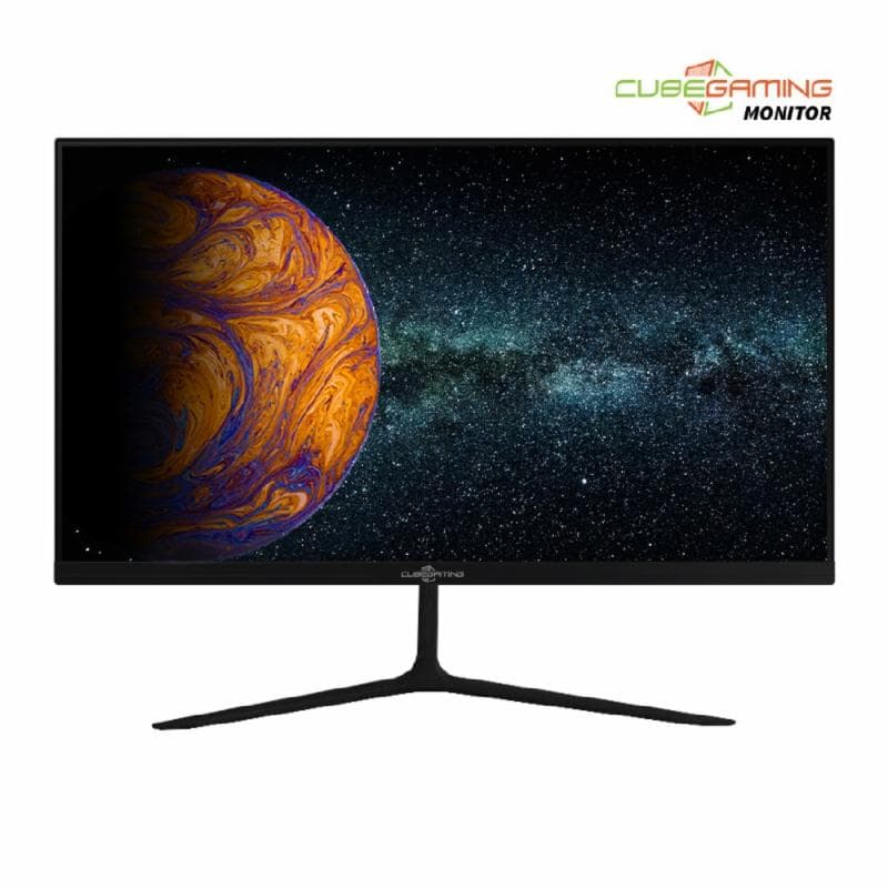 CUBE GAMING CG22B0W 22 INCH 75HZ 5ms FHD Frameless