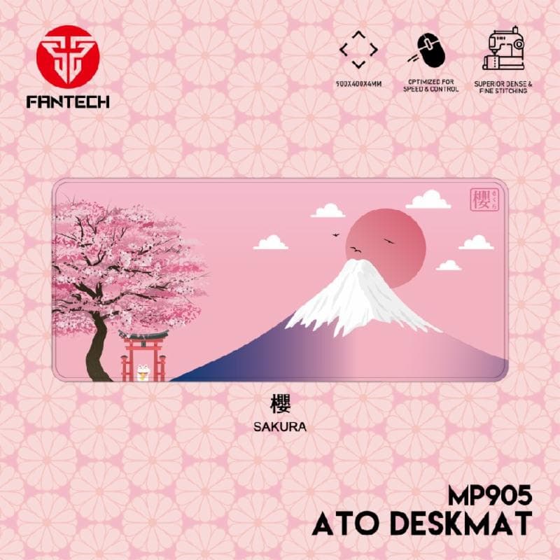 FANTECH ATO Deskmat SAKURA MP905 - XL Mousepad