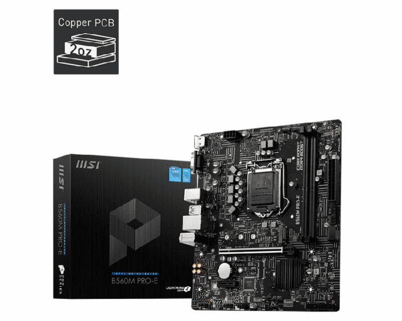 MSI B560M PRO-E DDR4 LGA 1200