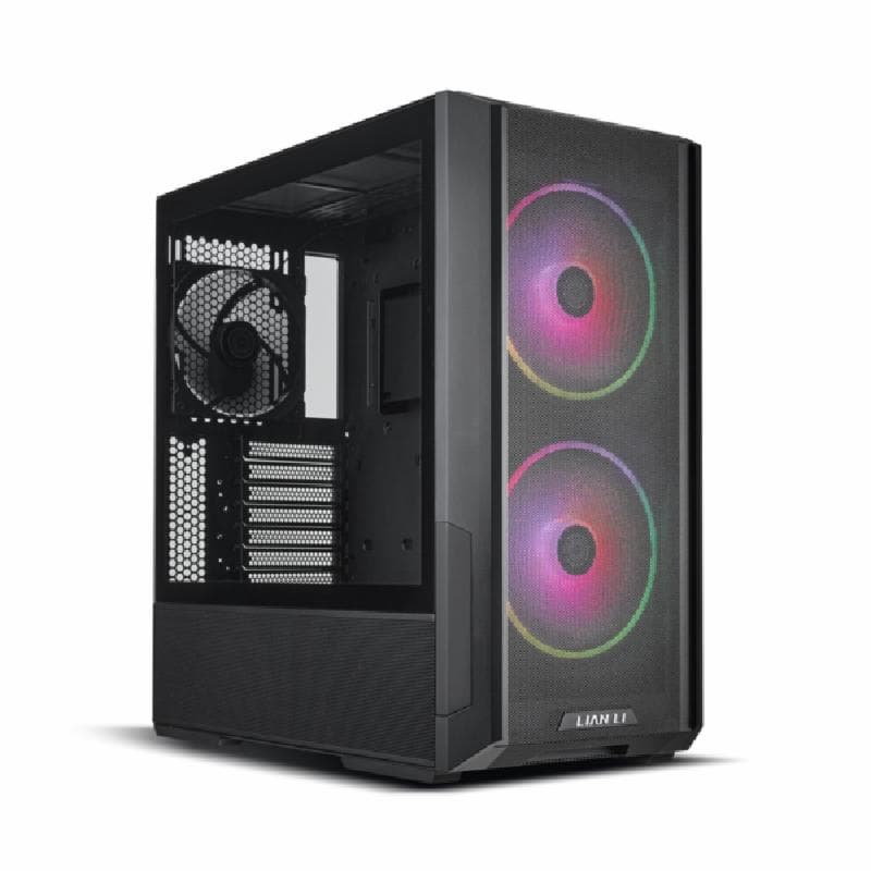 LIAN LI LANCOOL 216 (RGB BLACK) Mid Tower PC Case FREE 3 Fans