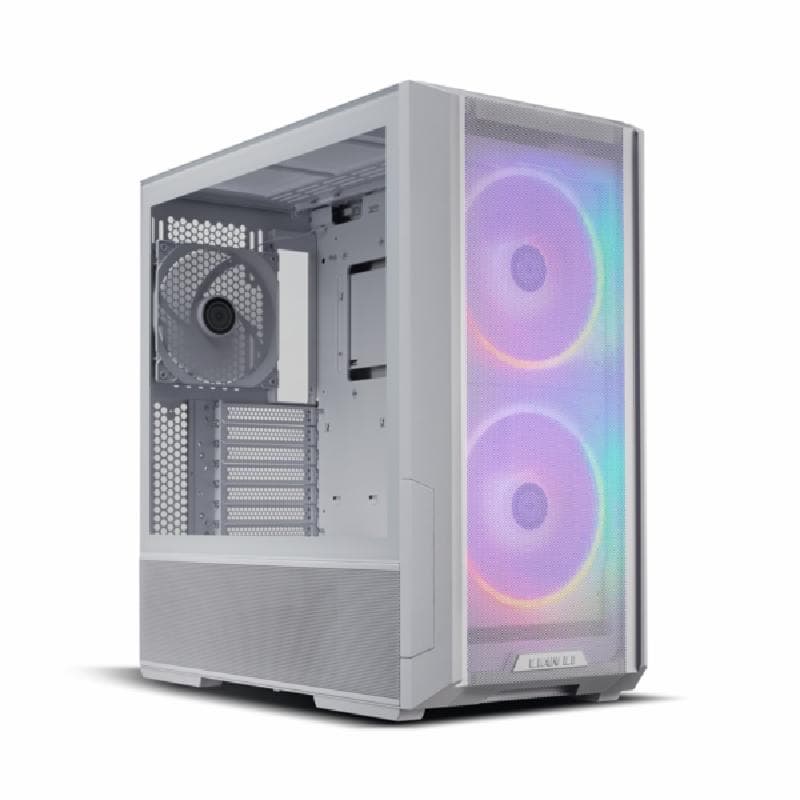 LIAN LI LANCOOL 216 (RGB WHITE) Mid Tower PC Case FREE 3 Fans (N)
