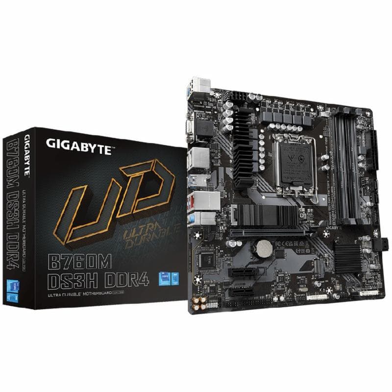 GIGABYTE B760M DS3H DDR4 LGA 1700