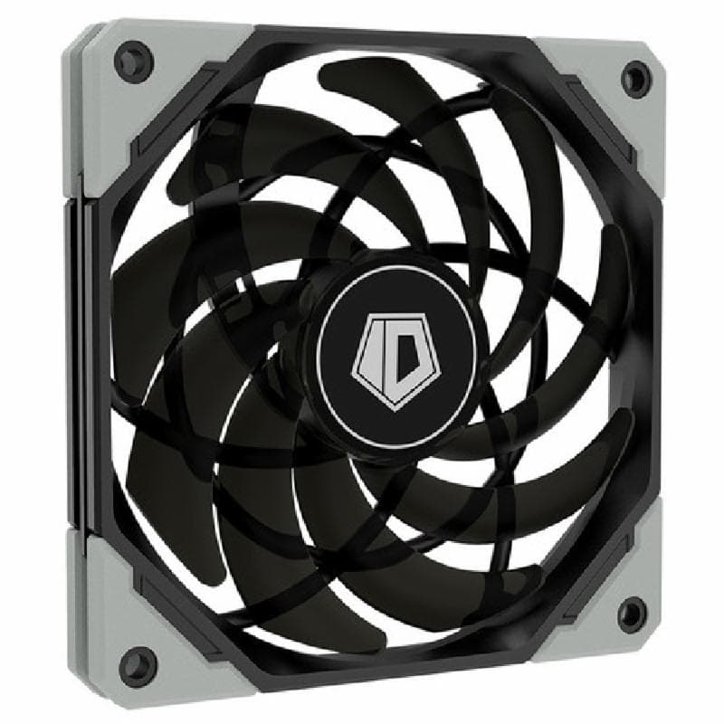 ID-COOLING NO-12015-XT BLACK 120mm SLIM PWM Fan