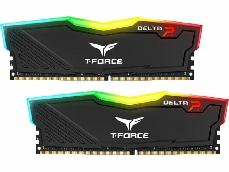 TEAM DELTA RGB (BLACK) 32GB (2X16GB) 3600 DDR4