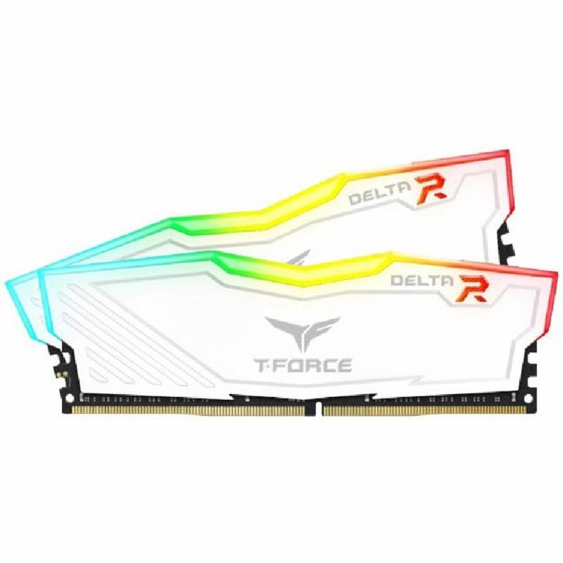 TEAM DELTA RGB (WHITE) 32GB (2X16GB) 3600 DDR4