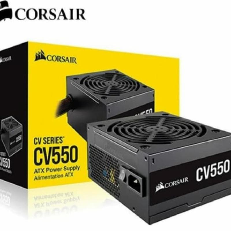 CORSAIR CV550 - 550W 80+ BRONZE Power Supply