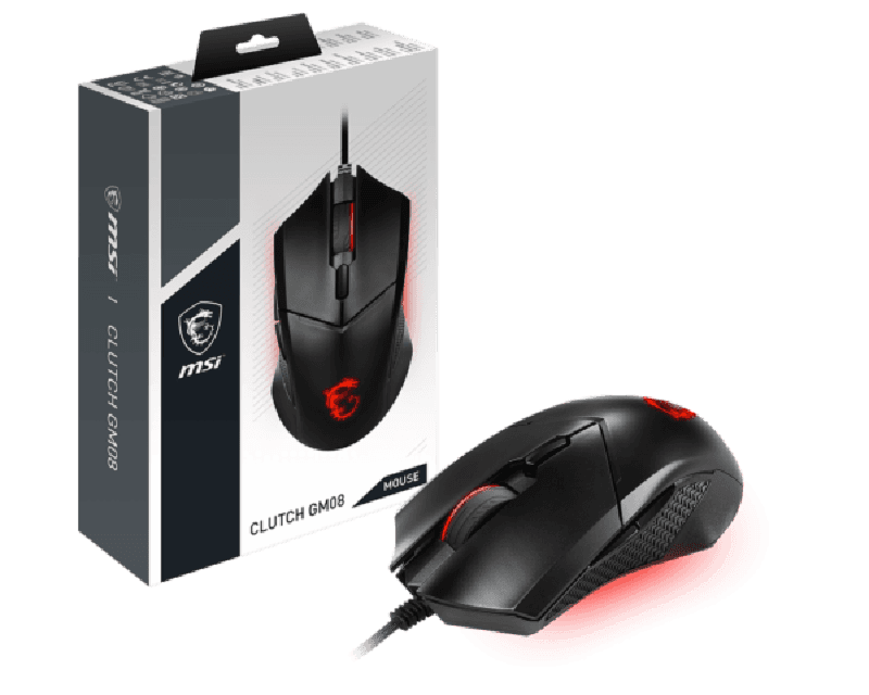 MSI CLUTCH GM08 GAMING MOUSE