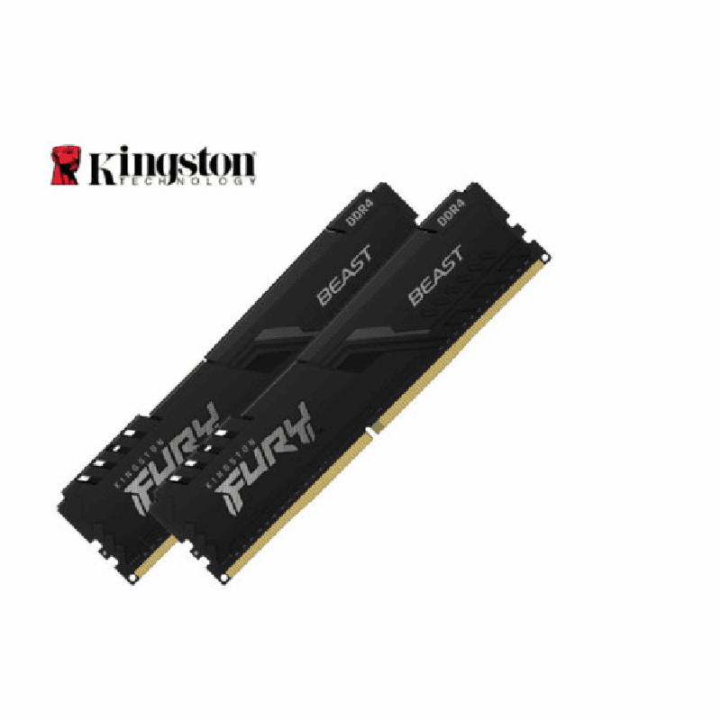 KINGSTON FURY BEAST DDR4 16GB 2x8GB KF432C16BBK2/16WP 3200MT/S