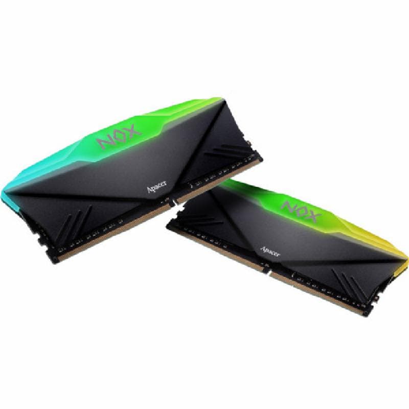 APACER NOX RGB (BLACK) 16GB (2X8GB) DDR4 3200MHZ