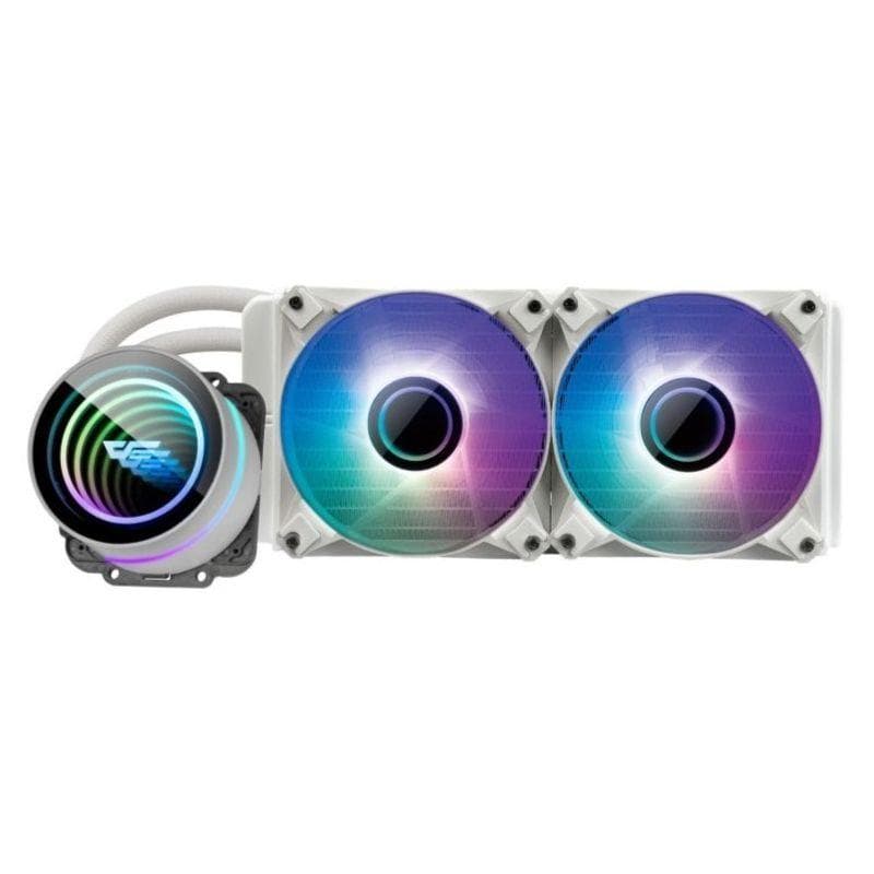 darkFlash TWISTER DX-240 V2 (WHITE) 240mm Liquid CPU Cooler