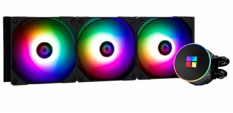 THERMALRIGHT Frozen Magic 360 BLACK ARGB CPU AIO Water Cooling