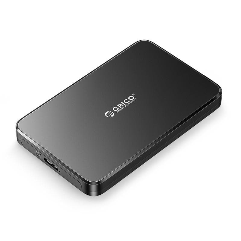 ORICO 2588U3-V1-BK-EP (BLACK) 2.5 Inch USB3.0 HDD Enclosure
