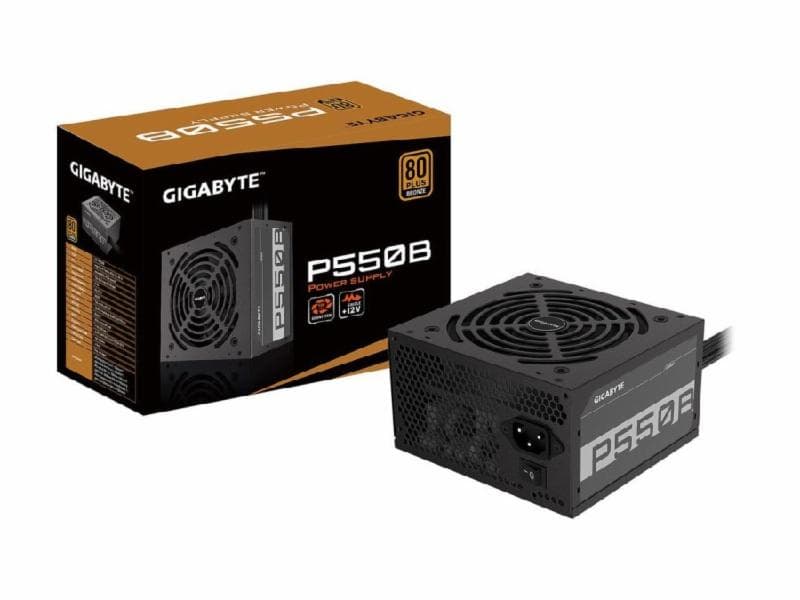 GIGABYTE GP-P550B 550W 80+ BRONZE Power Supply