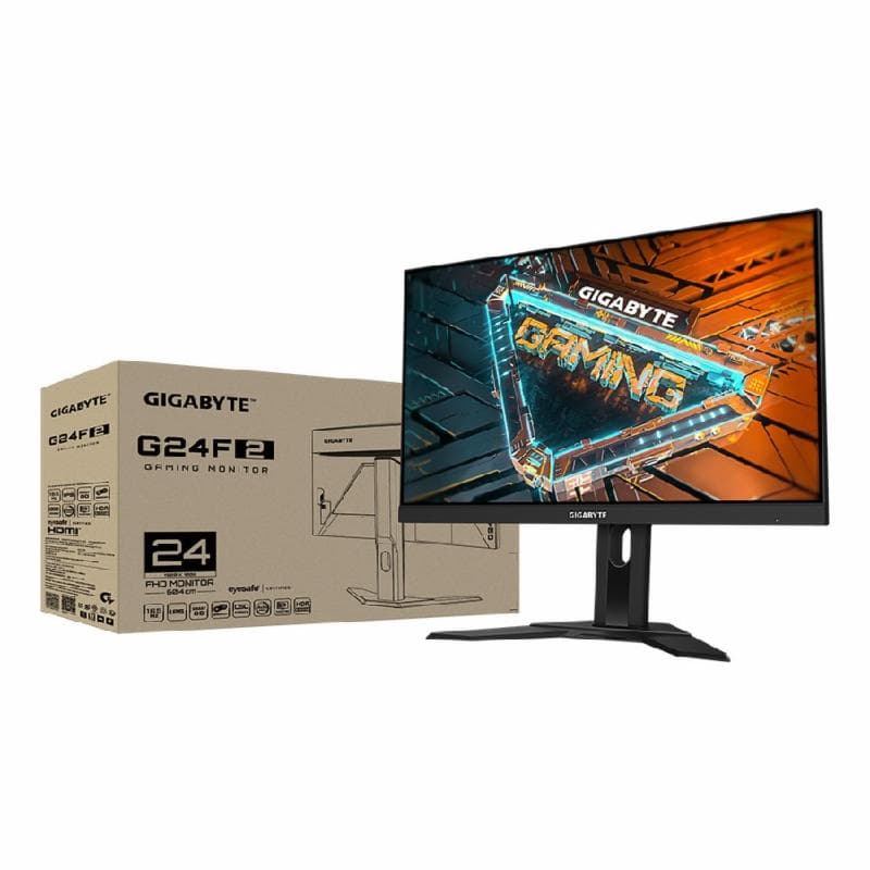 GIGABYTE G24F 2 Gaming 24 Inch SS IPS FHD 165Hz (OC 180Hz) 1ms HDR