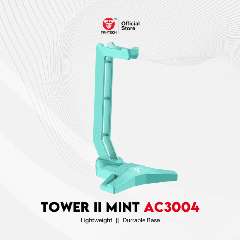 FANTECH TOWER II AC3004 MINT EDITION Headset Stand Gaming