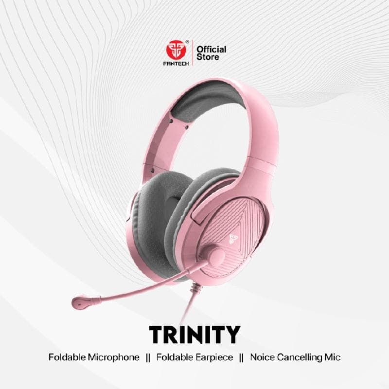 FANTECH TRINITY MH88 (PINK) Multiplatform Headset Gaming Mobile