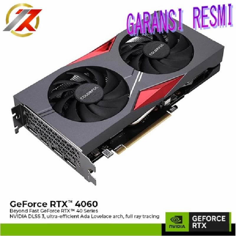 COLORFUL GeForce RTX 4060 NB DUO 8GB-V - 8GB GDDR6 2 FAN