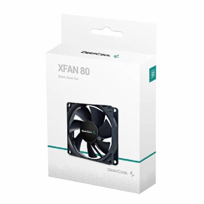 DEEPCOOL XFAN 80 BLACK 8CM FAN