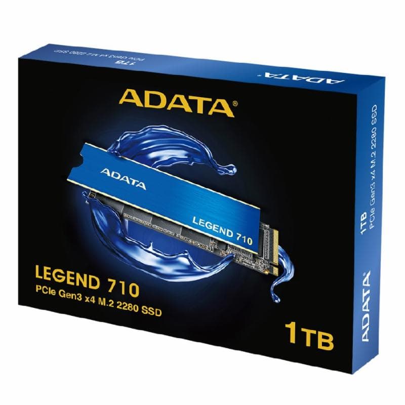 ADATA LEGEND 710 1TB M.2 NVME PCIe Gen3x4