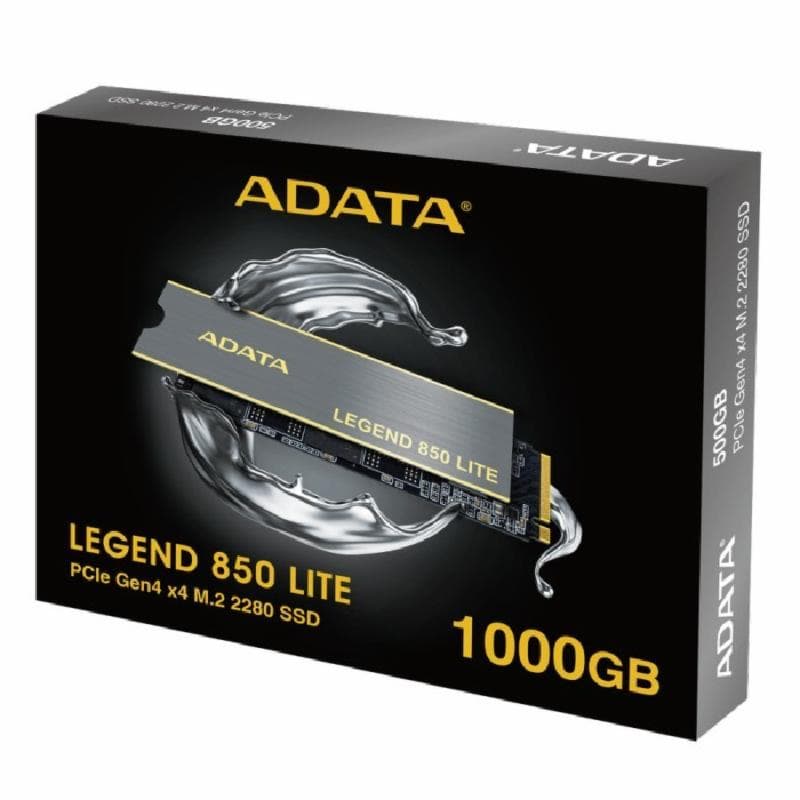 ADATA LEGEND 850 LITE 1TB M.2 NVME PCIe Gen4x4