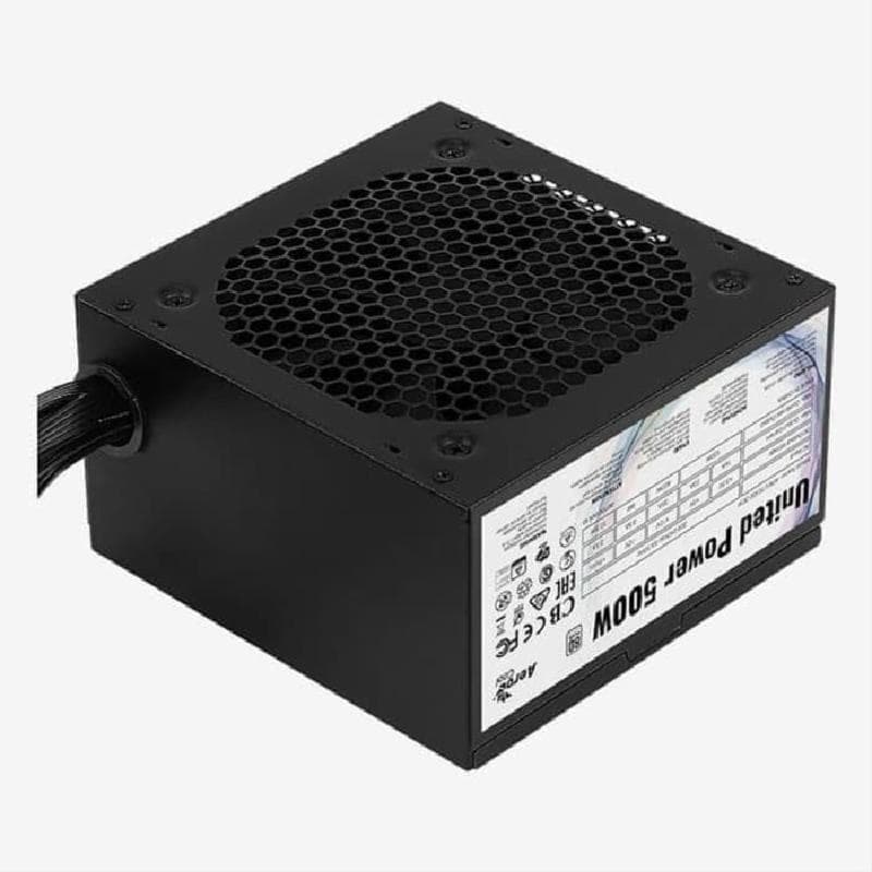 AEROCOOL UNITED POWER 500W 80 PLUS POWER SUPPLY