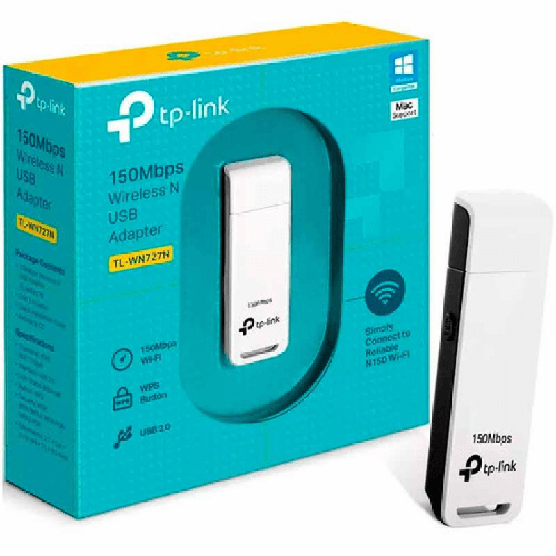 TP-LINK TL-WN727N USB WIRELESS 150Mbps