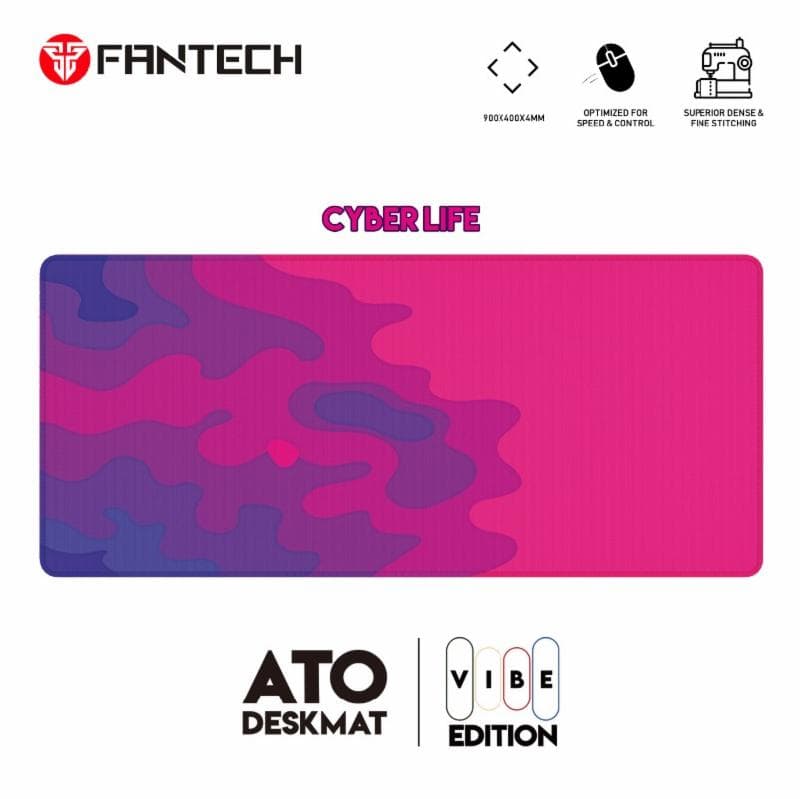 FANTECH ATO VIBE MP905 (CYBER LIFE) GAMING DESKMAT