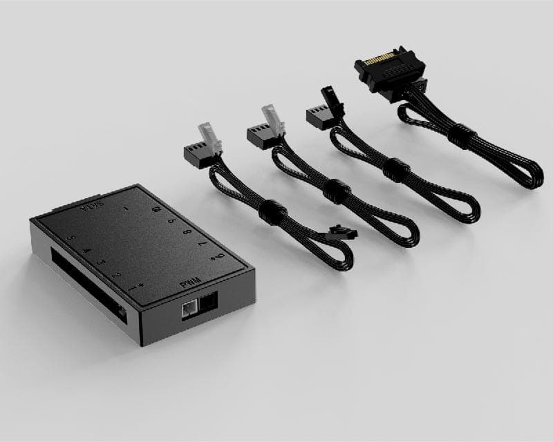 ID-COOLING FH-10 PWM Fan Hub 10 Port / 5+5 Port