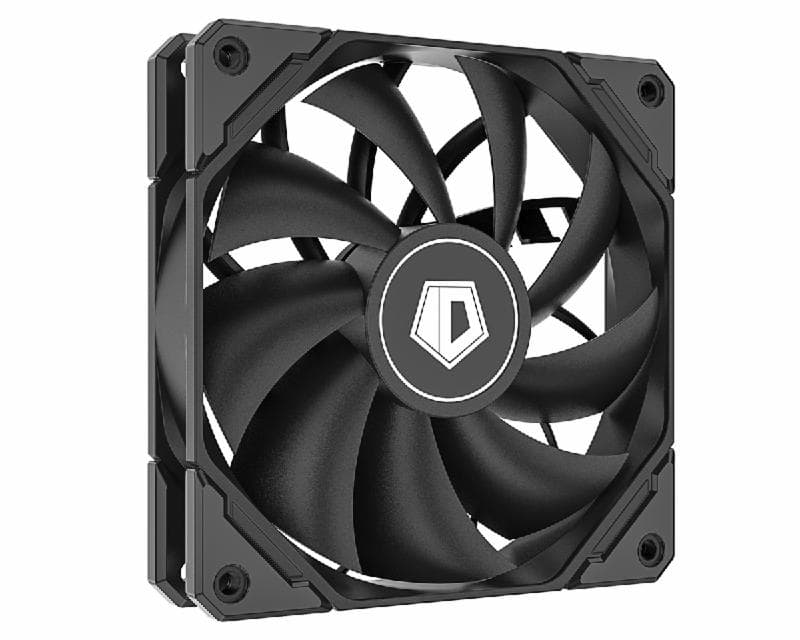 ID-COOLING TF-12025 PRO BLACK 120mm PWM Fan