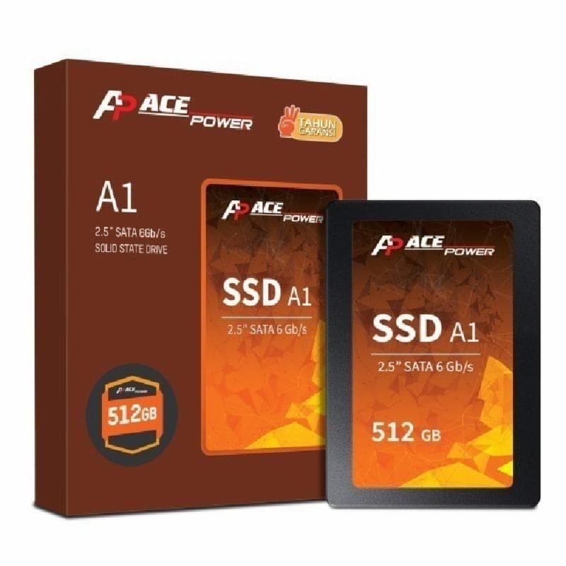 ACE POWER SSD A1 256GB SATA III 2.5 INCH