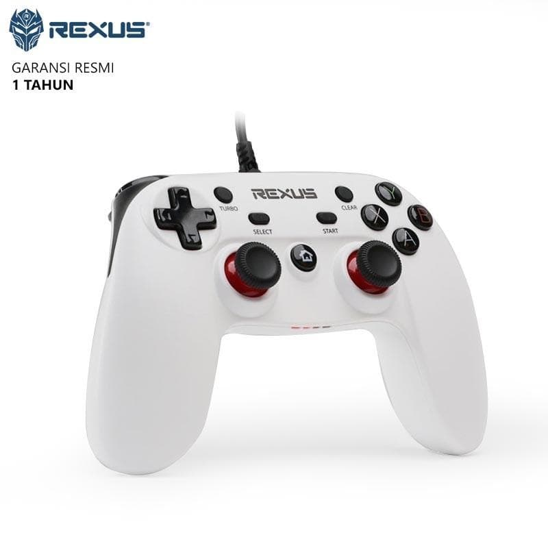 REXUS GLADIUS GX1 (WHITE) MULTIPLATFORM GAMEPAD