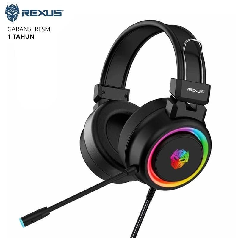 REXUS VONIX F30 (BLACK) HEADSET GAMING