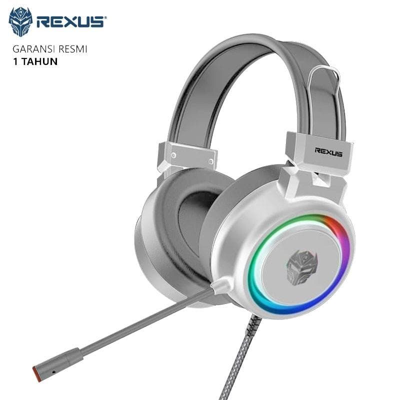 REXUS VONIX F30 (WHITE) HEADSET GAMING