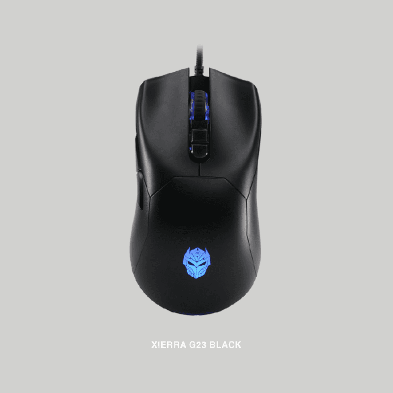 REXUS XIERRA G23 (BLACK) 7D USB 3200DPI GAMING MOUSE