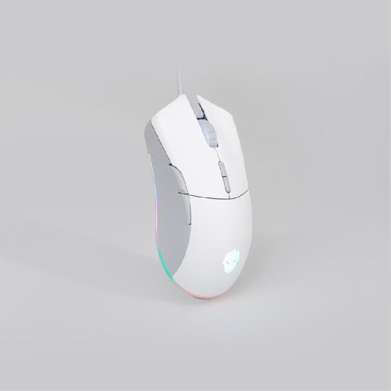 REXUS XIERRA X15 (WHITE) RGB 7200 DPI MACRO GAMING MOUSE