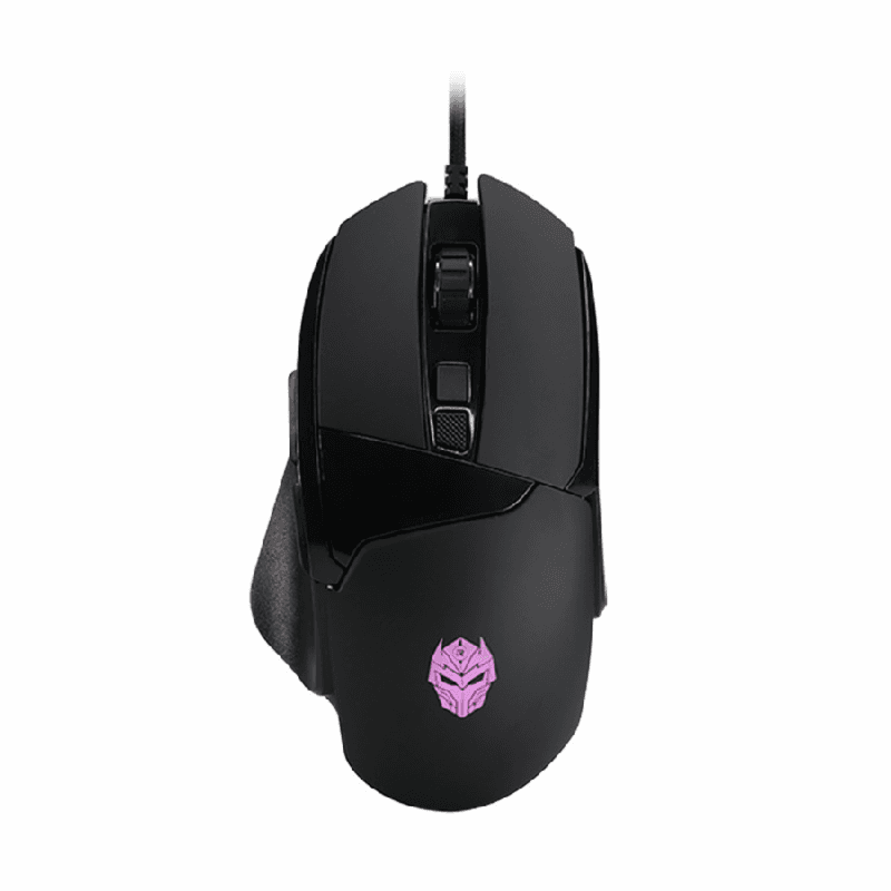 REXUS XIERRA X18 RIFLE (BLACK) CRYSTAL RGB GAMING MOUSE
