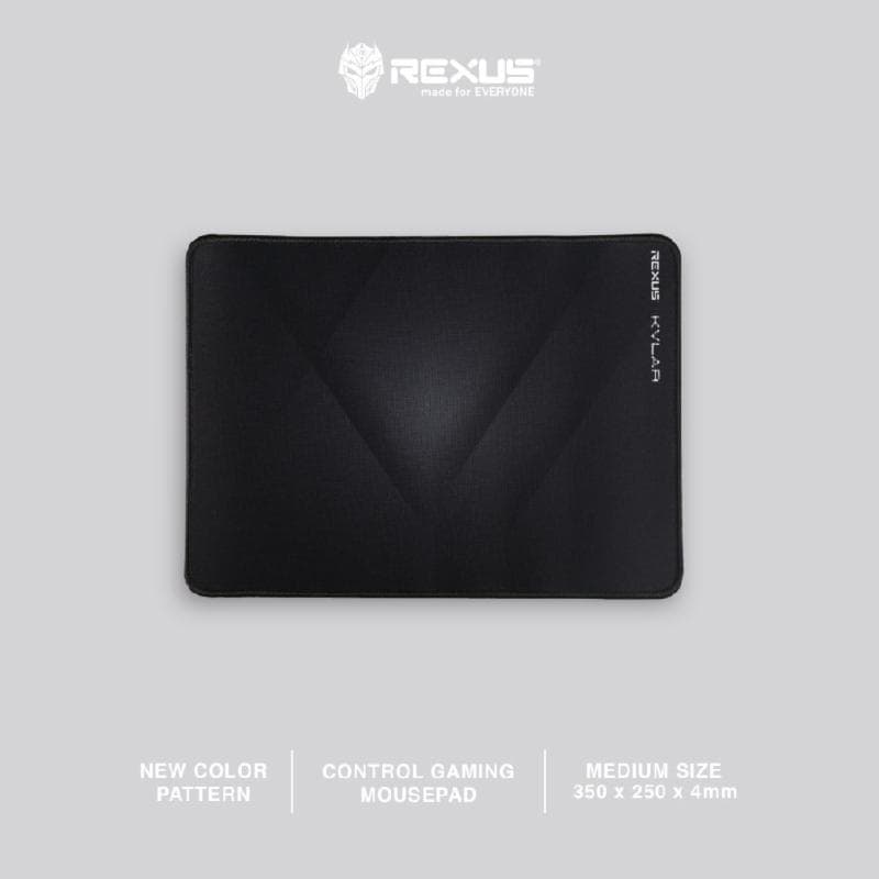 REXUS KVLAR T3 35X25 GAMING MOUSEPAD