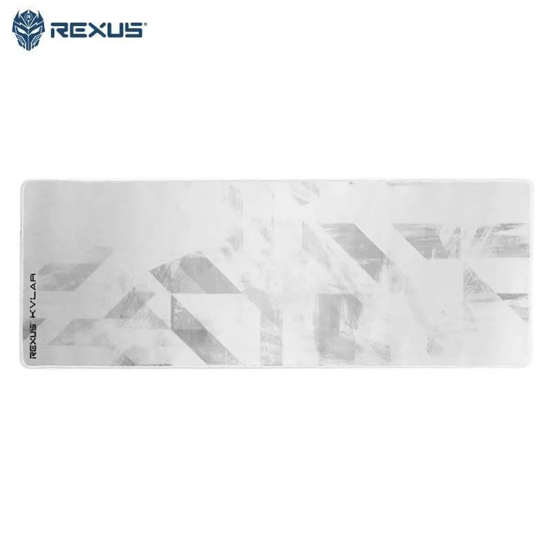 REXUS KVLAR T10 (WHITE) SPEED XL WATERPROOF GAMING MOUSEPAD